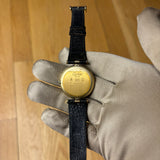 Cartier Must De Black Round Dial