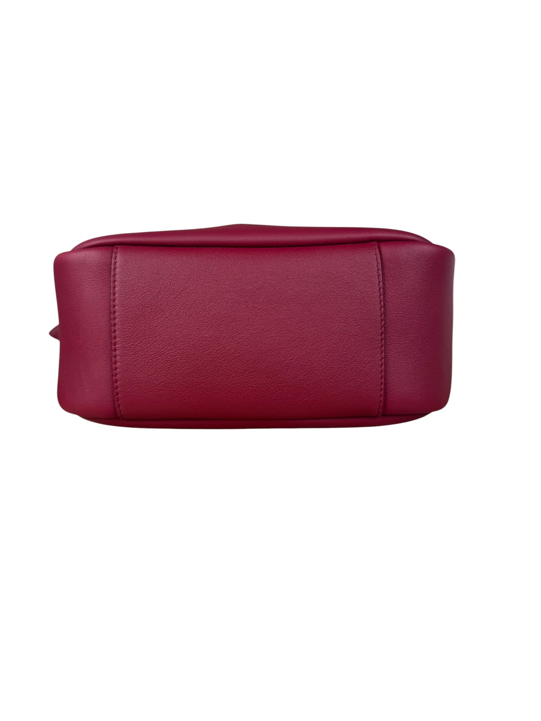 Saint Laurent Raspberry Pink Le 5 A 7 Hobo
