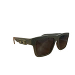 Christian Dior B23 S4I Rubber Logo Grey Sunglasses