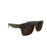 Christian Dior B23 S4I Rubber Logo Grey Sunglasses