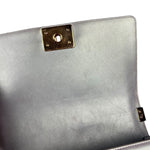 Chanel Medium Quilted Iridescent Boy Bag