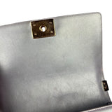 Chanel Medium Quilted Iridescent Boy Bag