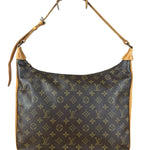 Louis Vuitton Canvas Monogram Boulogne Shoulder Bag