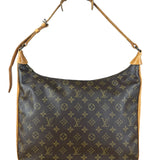 Louis Vuitton Canvas Monogram Boulogne Shoulder Bag