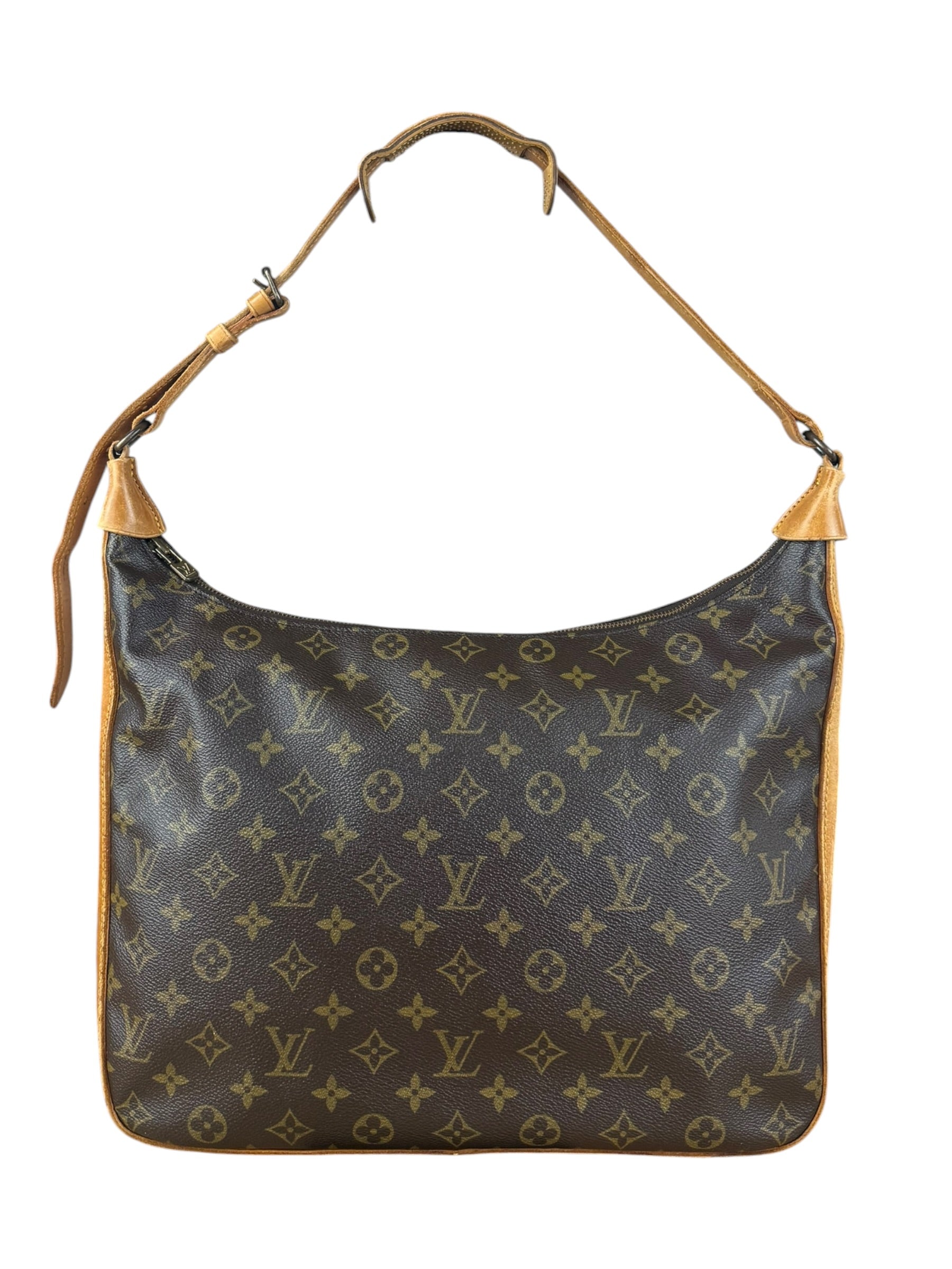 Louis Vuitton Canvas Monogram Boulogne Shoulder Bag