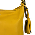 Coach Leather Legacy Sunflower Shoulder Bag