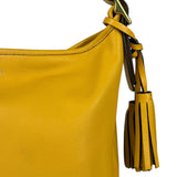 Coach Leather Legacy Sunflower Shoulder Bag