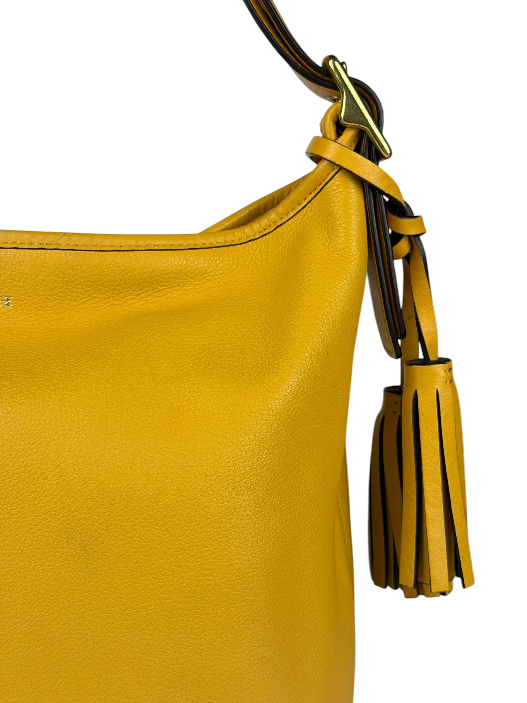 Coach Leather Legacy Sunflower Shoulder Bag