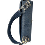 Chanel CC Denim Logo Flap Shoulder Bag 2002