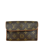 Louis Vuitton Monogram Mini Twin Florentine Waist Pochette