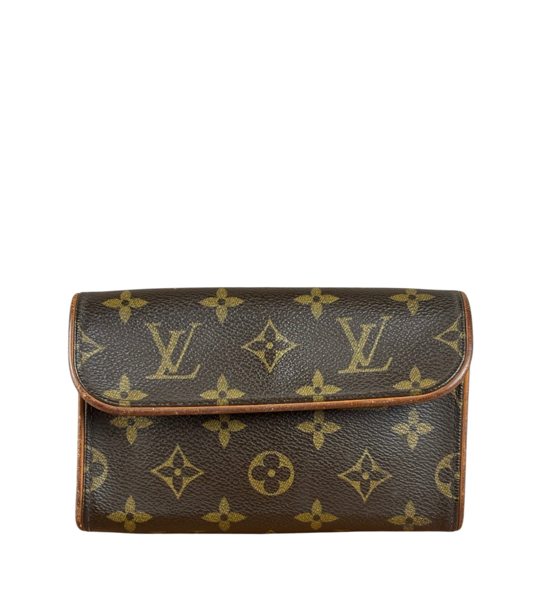 Louis Vuitton Monogram Mini Twin Florentine Waist Pochette