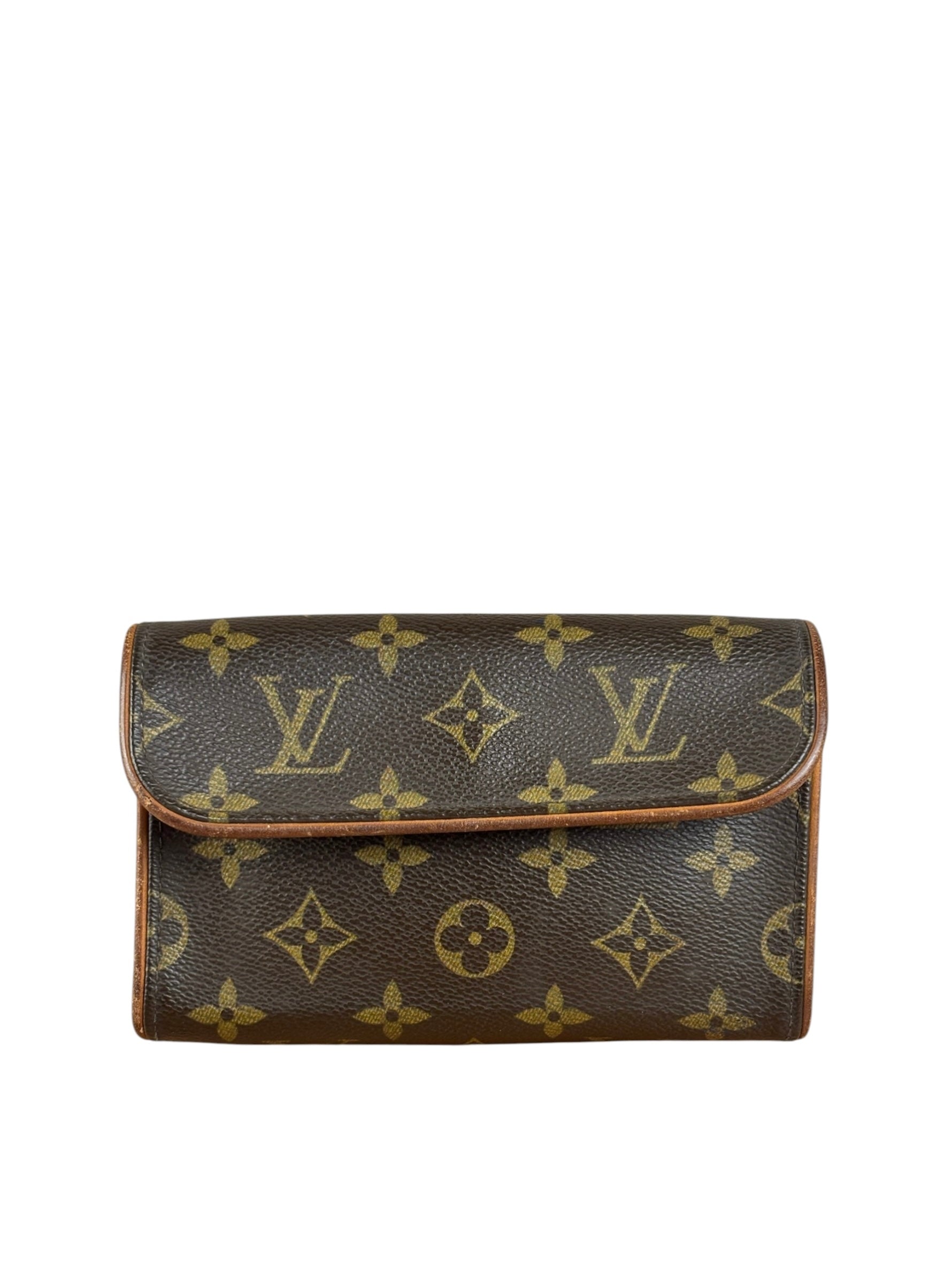 Louis Vuitton Monogram Mini Twin Florentine Waist Pochette