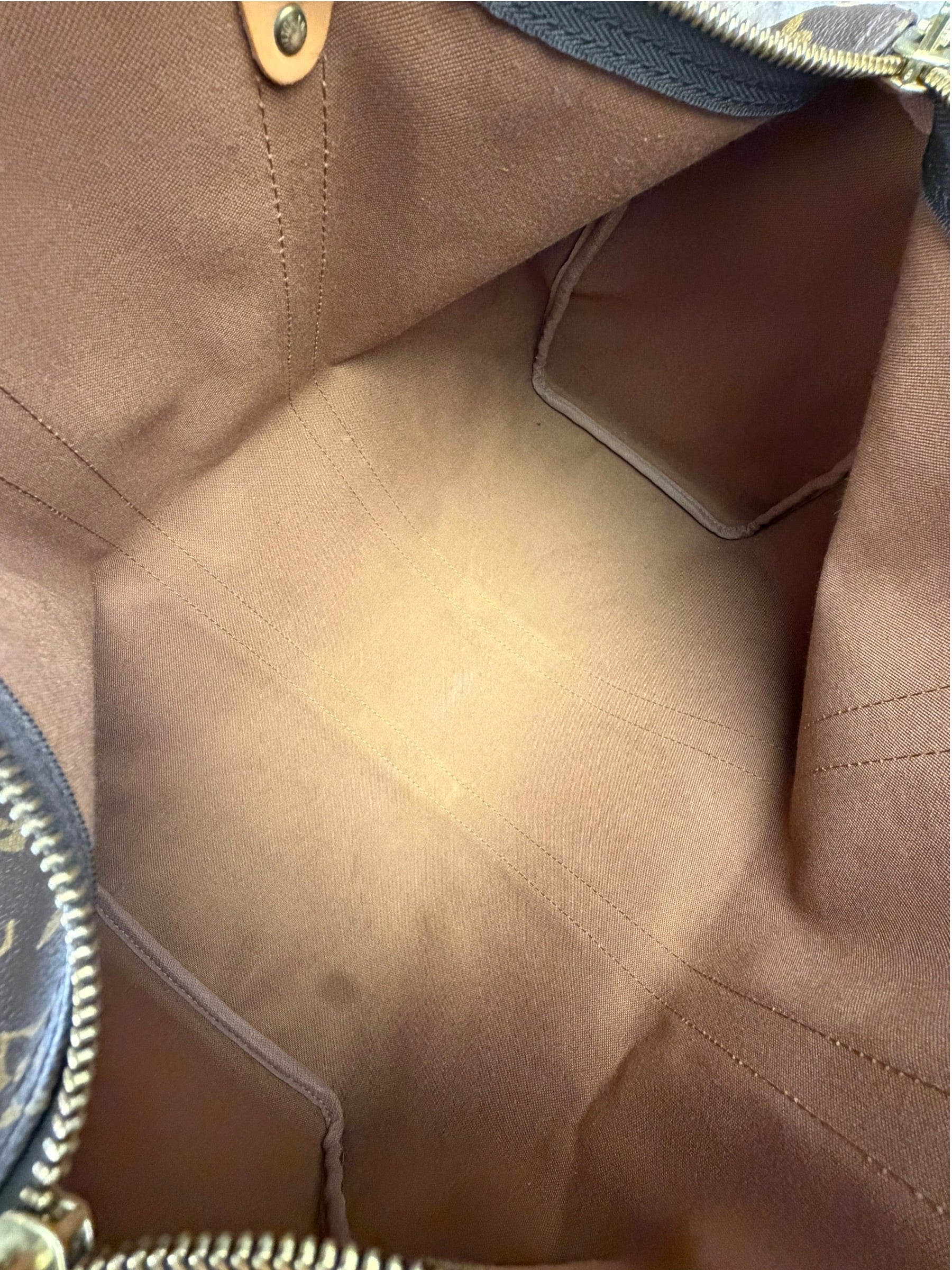 Louis Vuitton Monogran Keepall 45