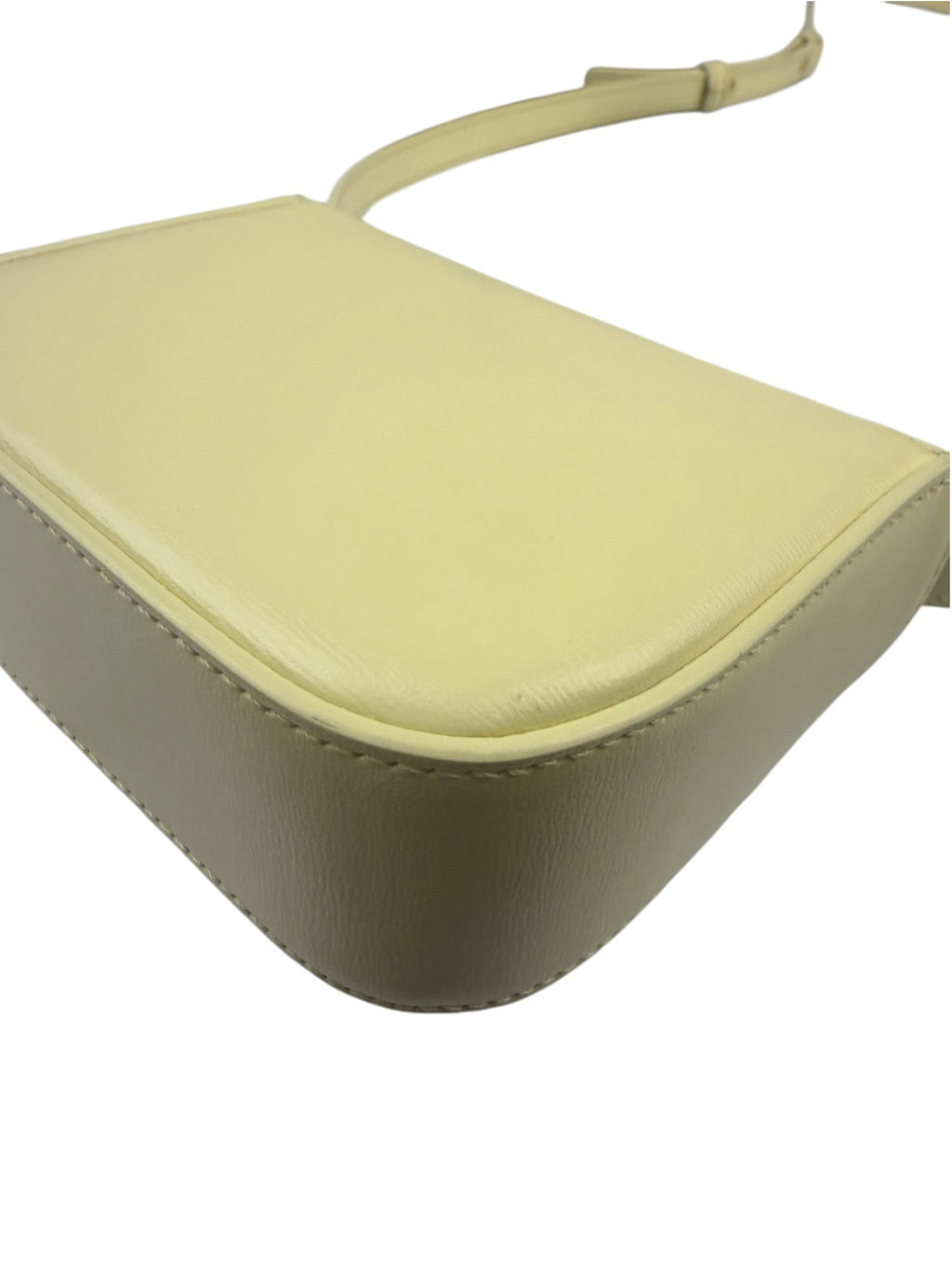 Celine Light Yellow Nano Triomphe Crossbody Bag