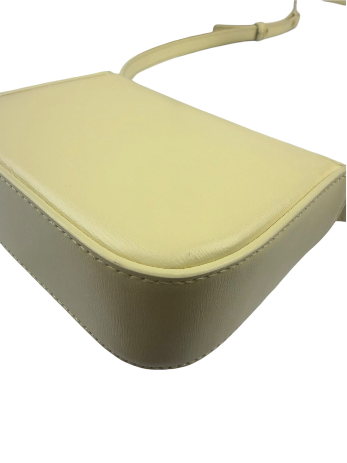 Celine Light Yellow Nano Triomphe Crossbody Bag
