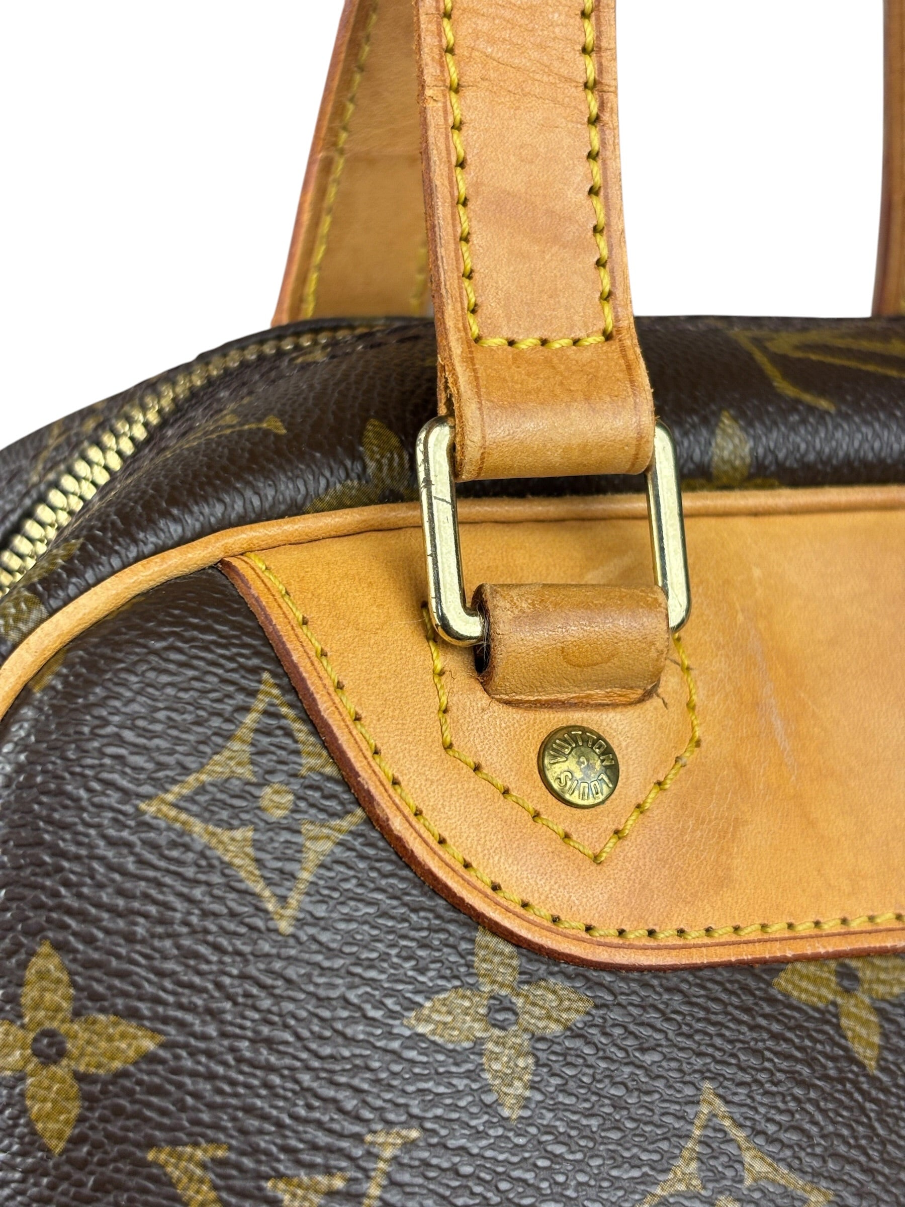 Louis Vuitton Monogram Excursion Top-Handle Bag