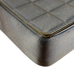 Chanel Bicolor Satin Chocolate Bar Flap Bag 2002