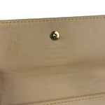 Louis Vuitton White Murakami Compact Wallet