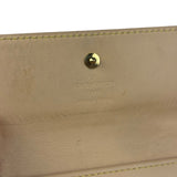Louis Vuitton White Murakami Compact Wallet