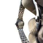 Gucci 5500L Silver Roman Dial