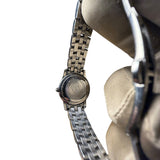 Gucci 5500L Silver Roman Dial