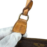 Louis Vuitton Leather Monogram Pochette