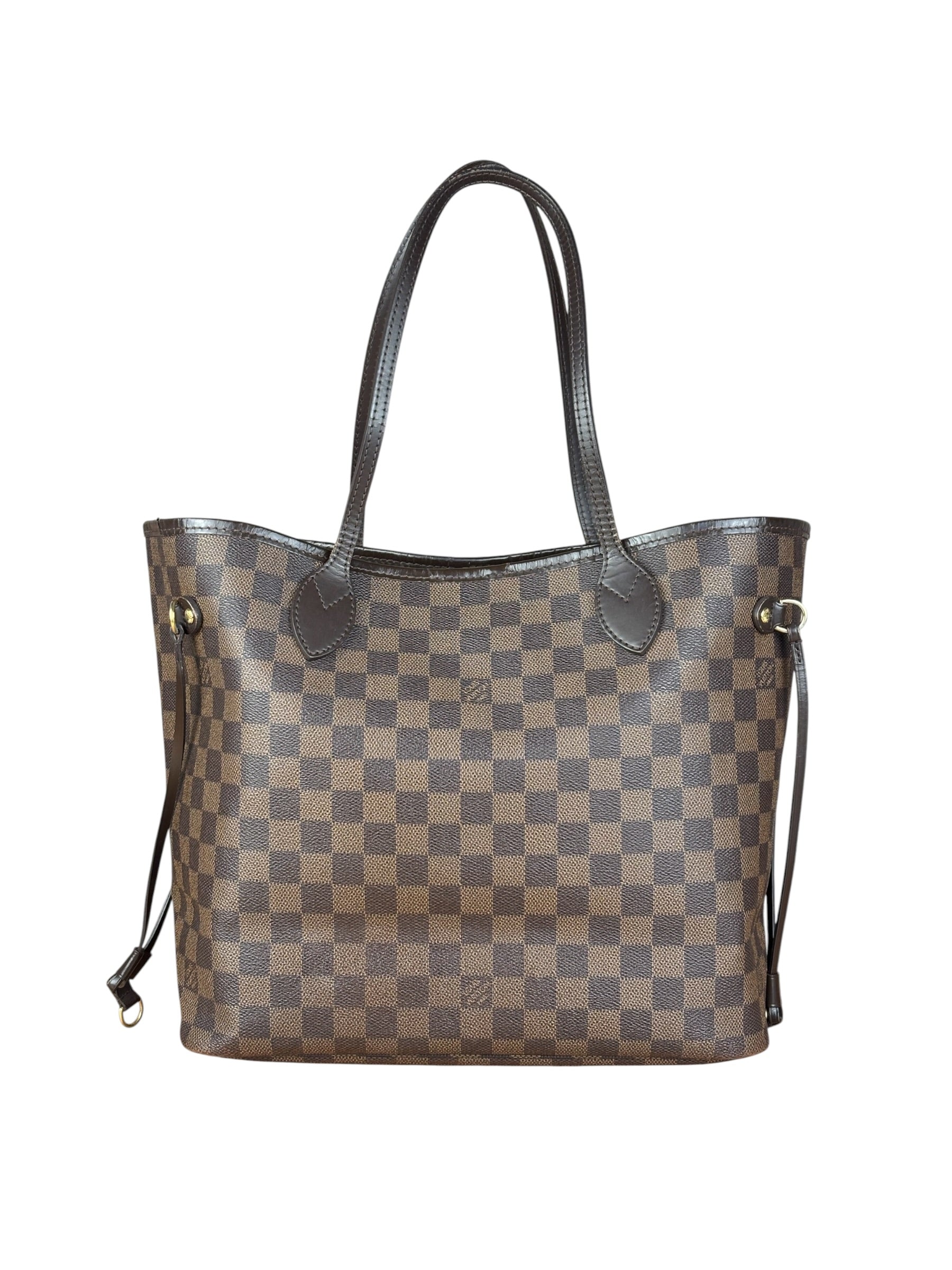Louis Vuitton Damier Ebene Neverfull MM