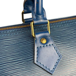 Louis Vuitton Blue Epi Leather Speedy 30