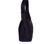 Prada Purple Tessuto Nylon Pochette