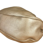 Gucci Metallic Leather Shoulder Bag