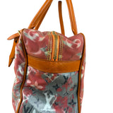 Louis Vuitton Richard Prince Orange Vinyl Canvas Monogram Hand Bag PM