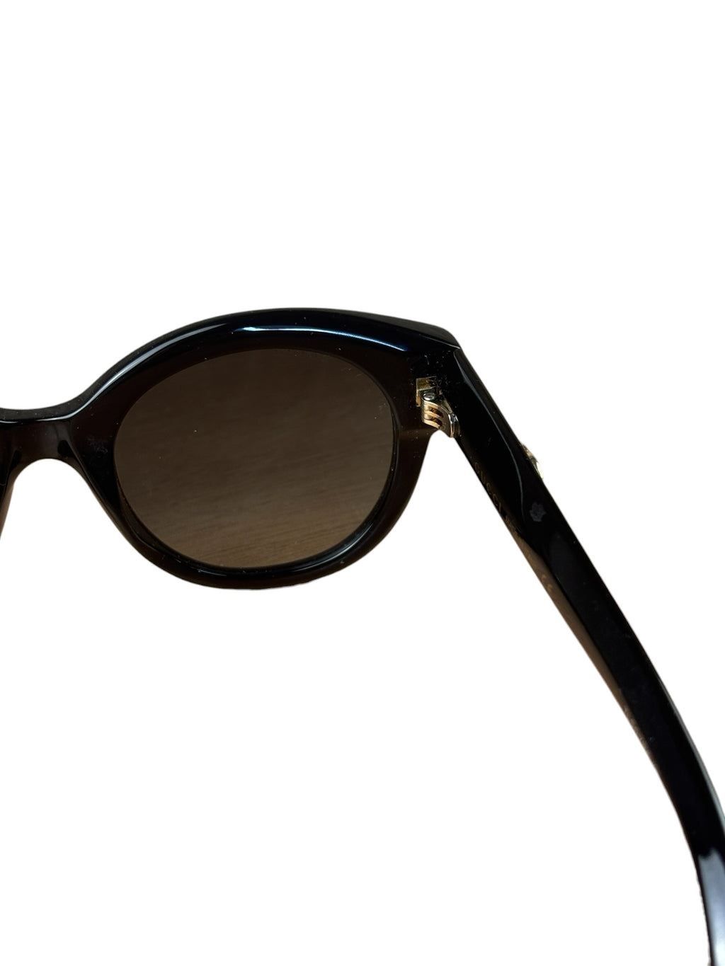 Gucci Black GG0207S Round-Frame Sunglasses