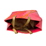 Louis Vuitton x Robert Wilson Fluo Pink Reade Vernis Tote