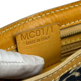 Celine Navy Denim/Leather Trim C Macadam Pochette