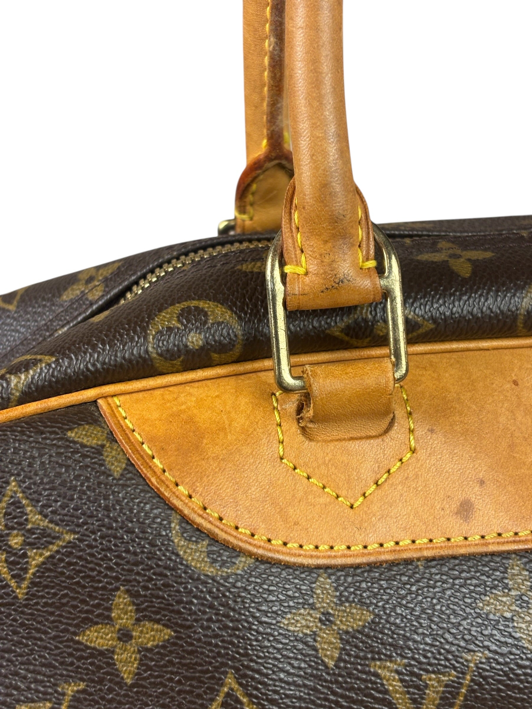 Louis Vuitton Monogram Deauville Handbag