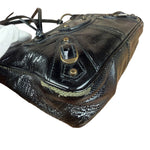 Balenciaga Black Leather Classic City Shoulder Bag