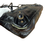 Balenciaga Black Leather Classic City Shoulder Bag