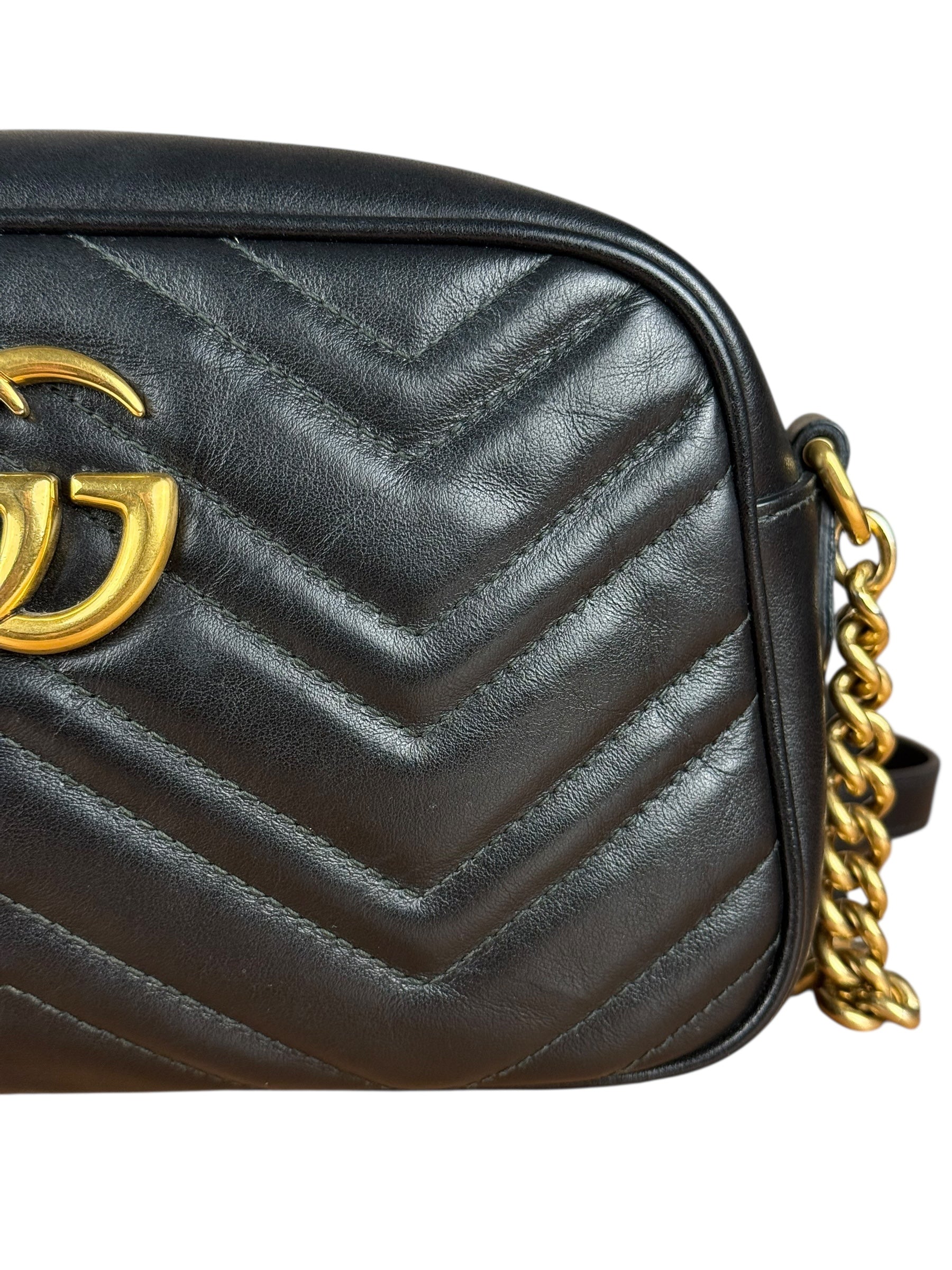 Gucci Marmont GG Crossbody Bag