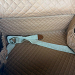 Bottega Veneta Vintage Travel Case Black/Brown