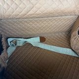 Bottega Veneta Vintage Travel Case Black/Brown