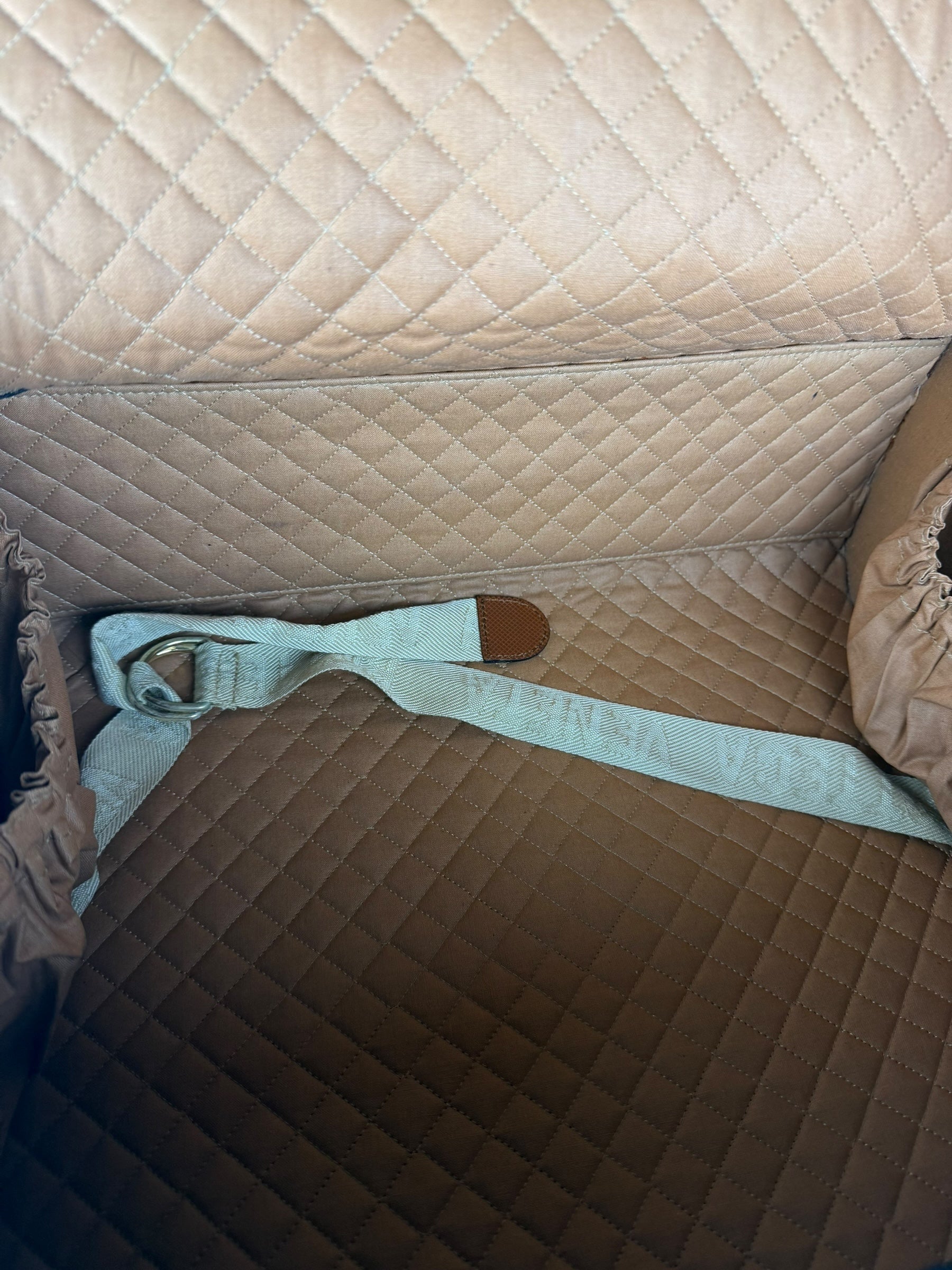 Bottega Veneta Vintage Travel Case Black/Brown