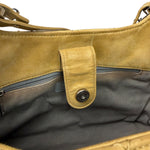 Chanel Beige Iridescent Quilted Leather 2Way Sea Hit Tote 2012