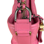 Chanel Pink Quilted Leather Small Gabrielle Hobo Bag 2019