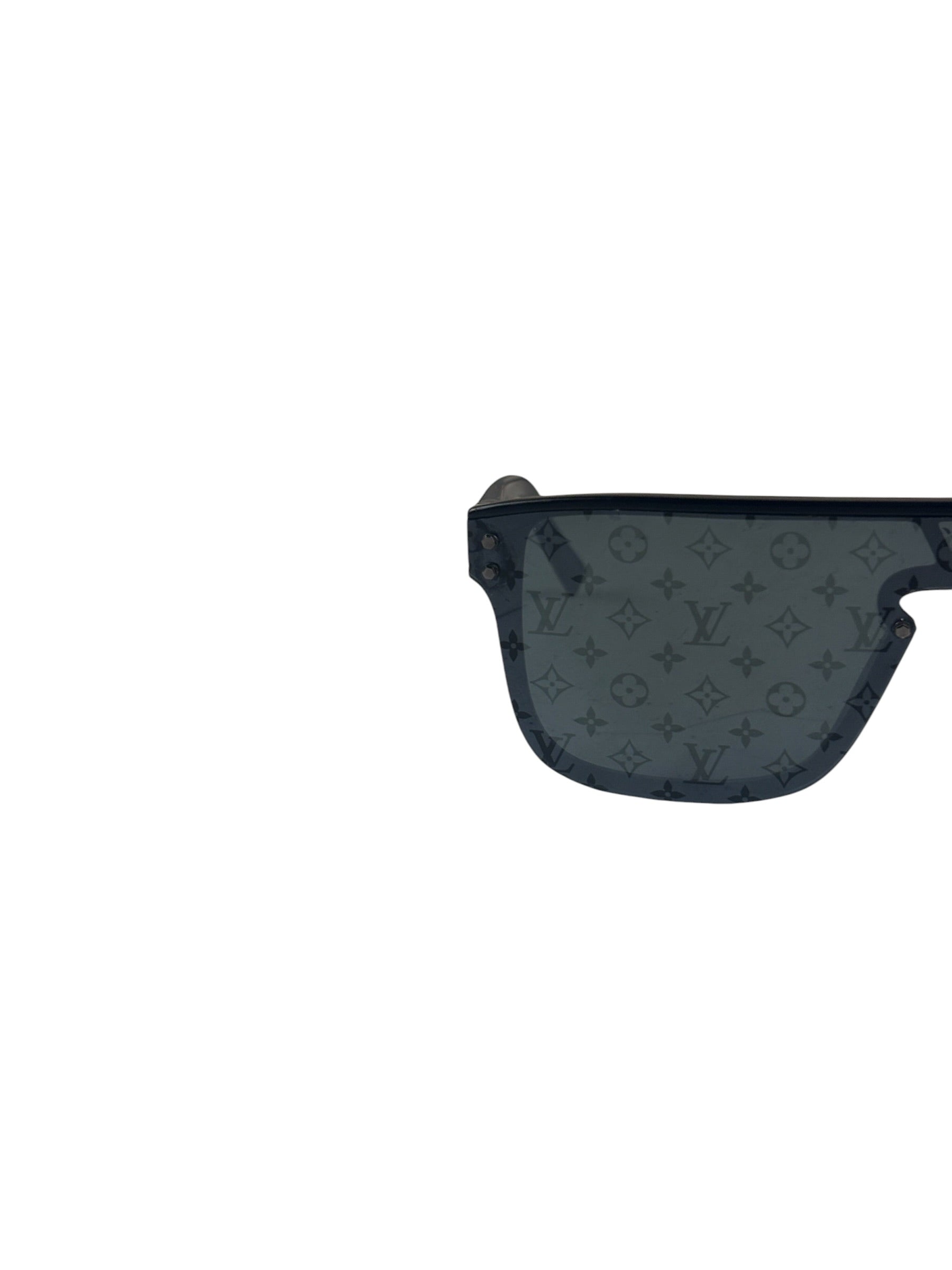 Louis Vuitton LV Waimea Monogram Sunglasses Black