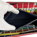 Hermes Pink Epsom Leather Silk'In Long Wallet