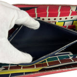 Hermes Pink Epsom Leather Silk'In Long Wallet