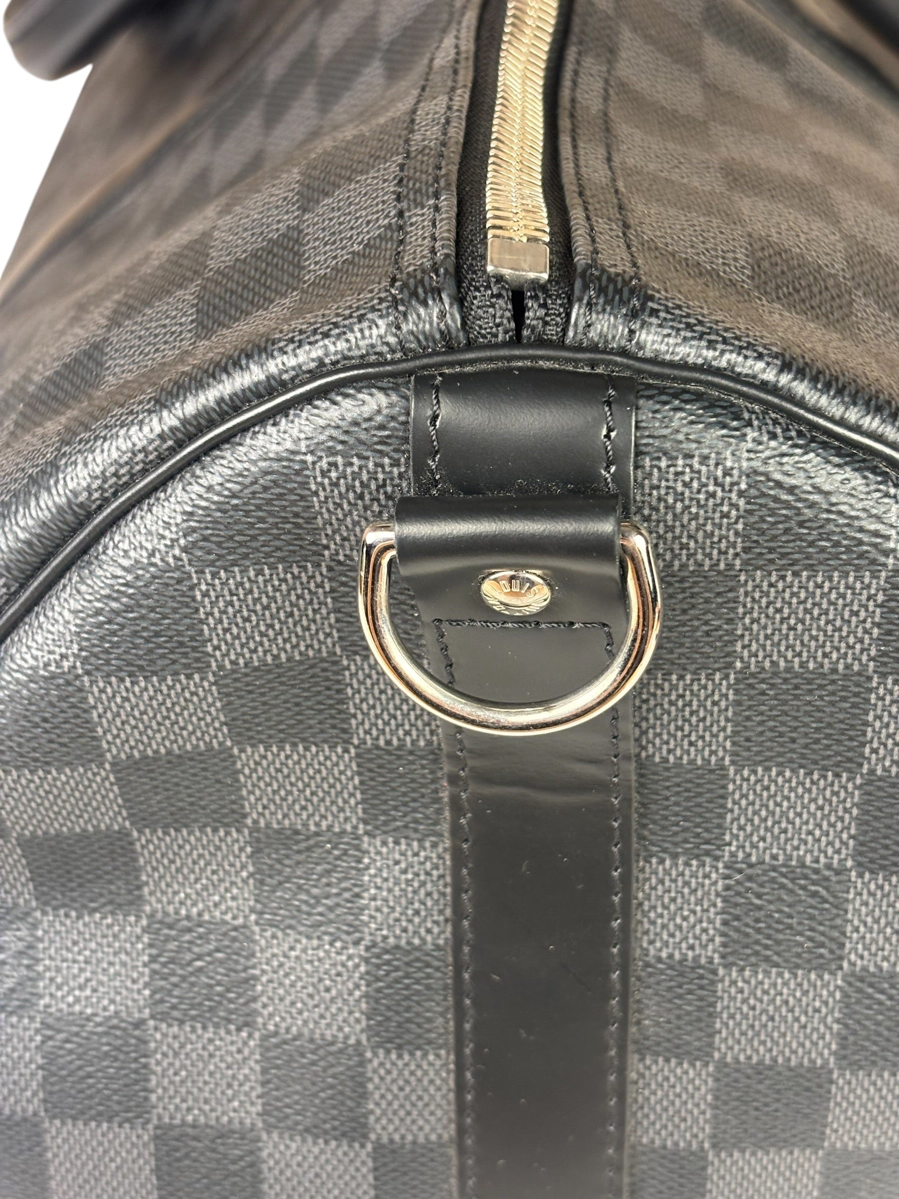 Louis Vuitton Damier Graphite Keepall 55