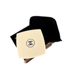 Chanel Beauty Yellow Mini Compact Mirror