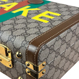 Gucci GG Supreme Fake/Not Savoy Beauty Case Crossbody