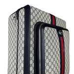 Gucci GG Savoy Navy Medium Trolley Luggage
